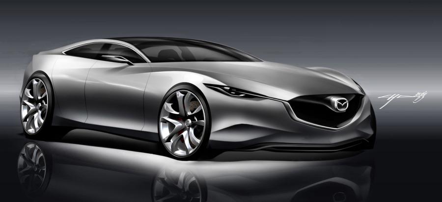  Mazda Shinari Concept 2010 года  (фото 57 из 122)
